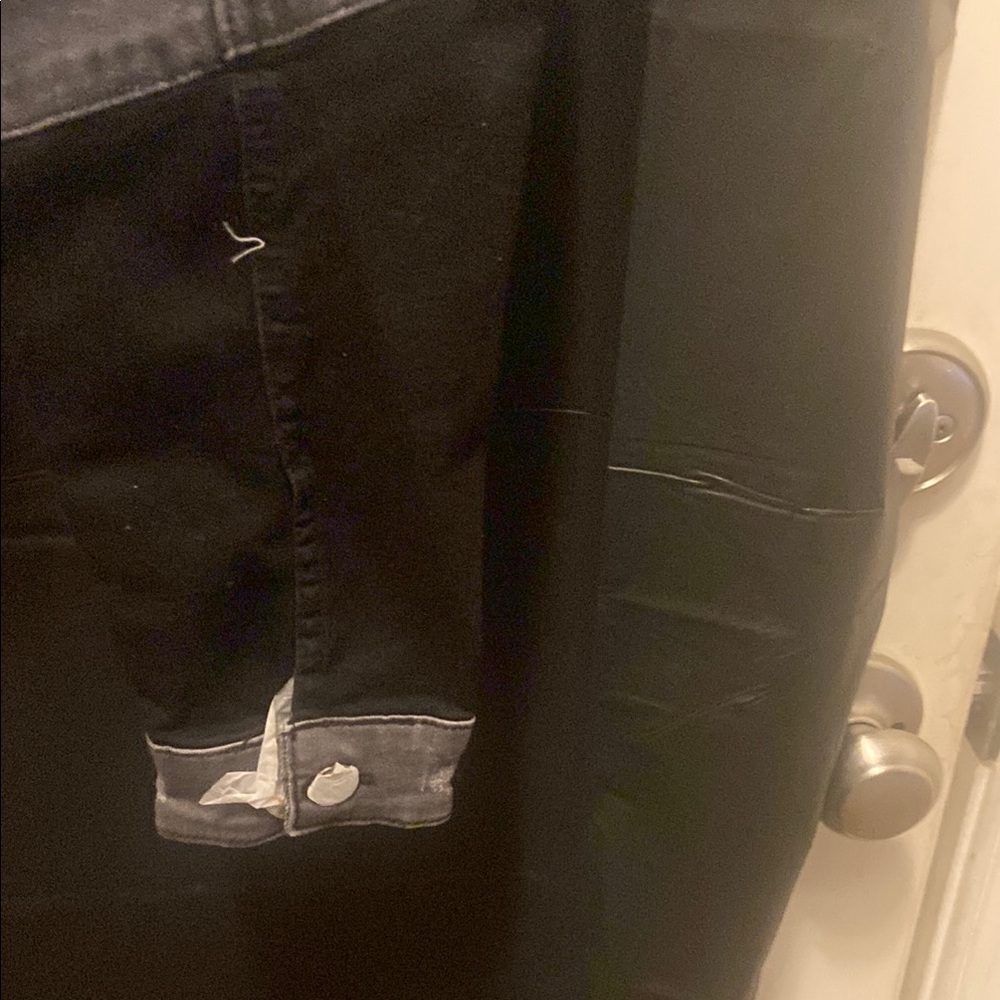 Patchwork Denim Jacket - image 3